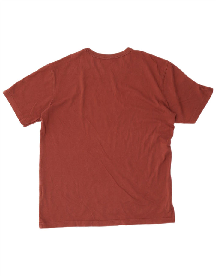 Champion Dame T-Shirt Top UK 16 Stor Brun