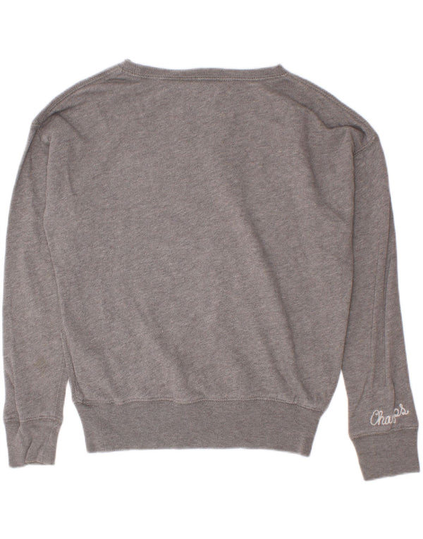 Polo Ralph Lauren Drenge Sweatshirt Jumper 6-7 år Lille Grå Bomuld