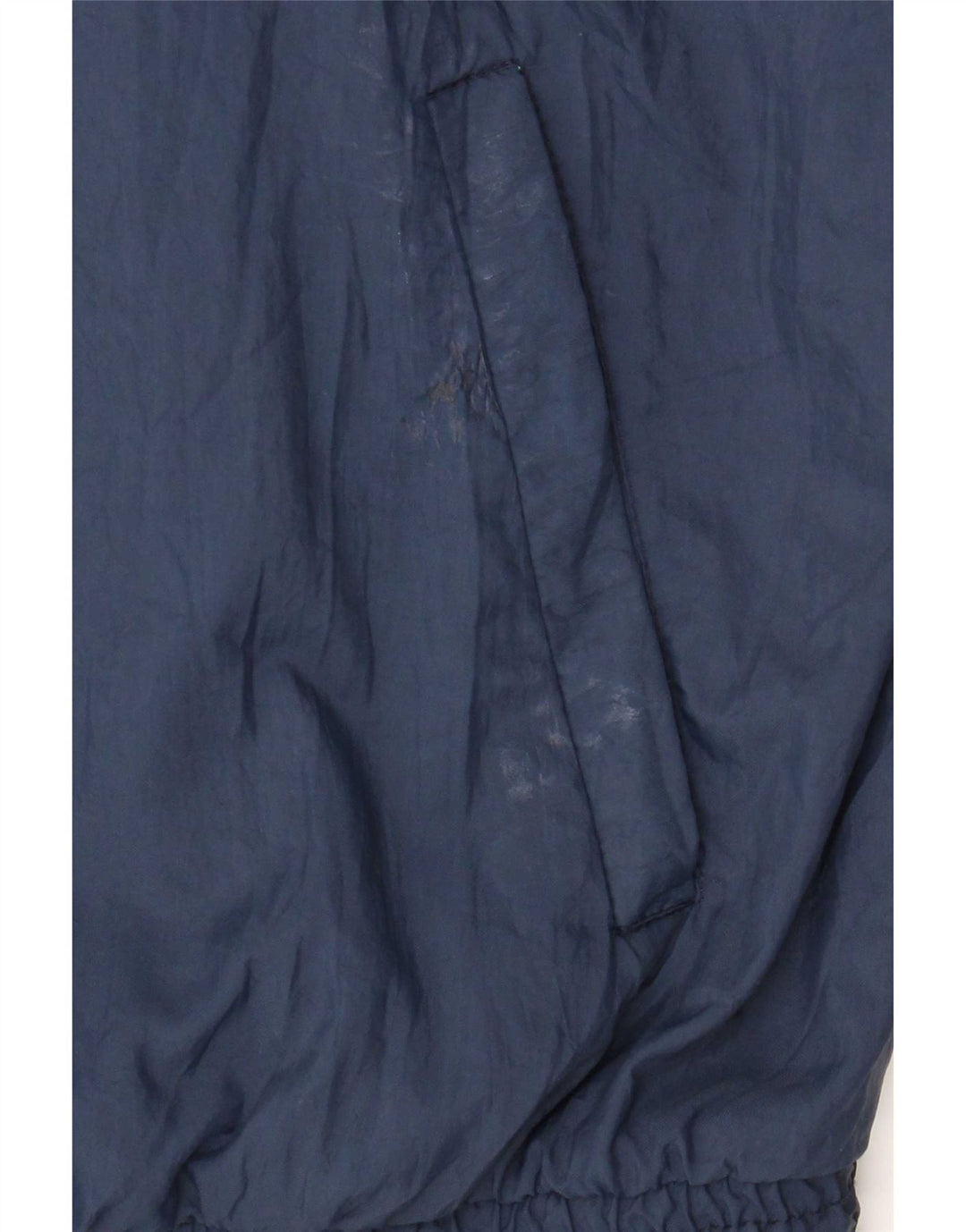 Vintage træningsdragt til mænd Topjakke XL Marineblå Colourblock