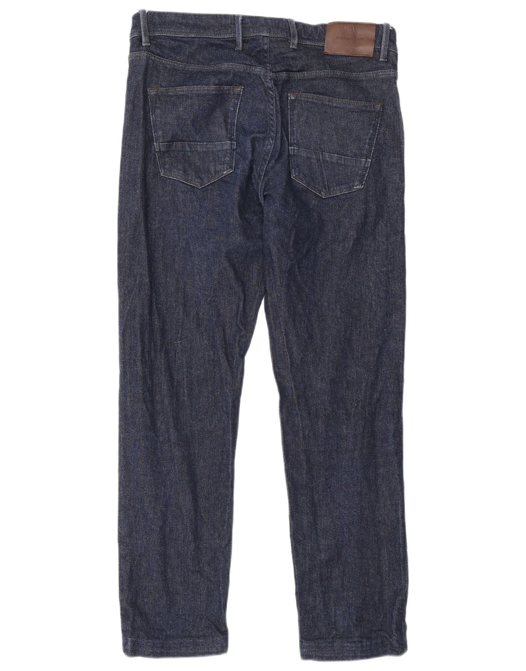 Massimo Dutti Herre Slim Jeans EU 40 Medium W31 L28 Marineblå Bomuld