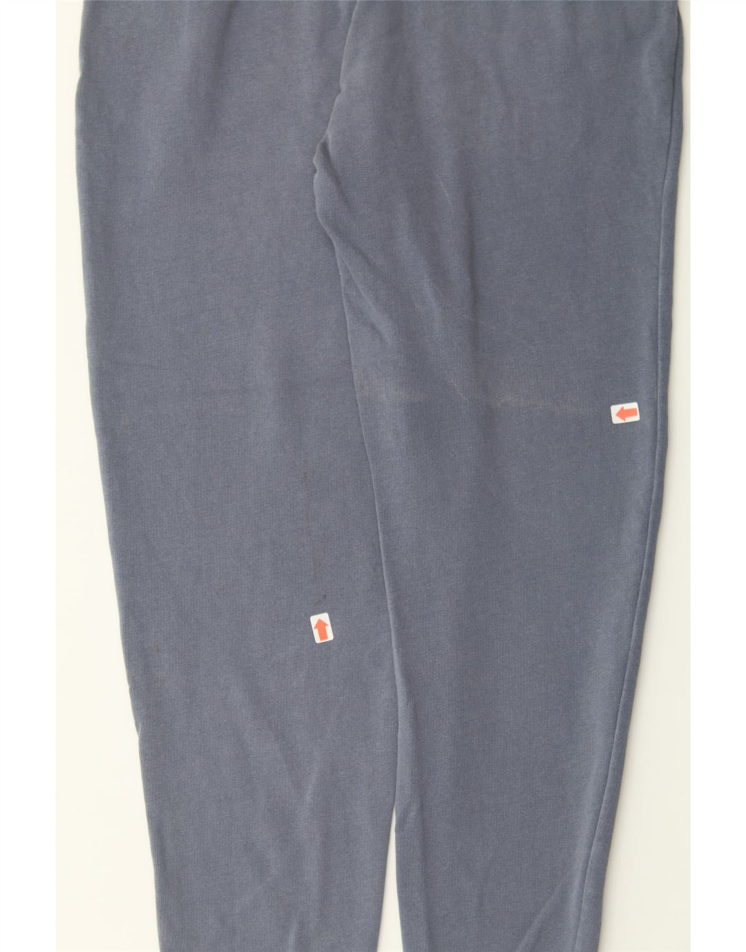 REEBOK Mens Tracksuit Trousers Joggers Small Navy Blue Cotton Vintage Reebok and Second-Hand Reebok from Messina Hembry 