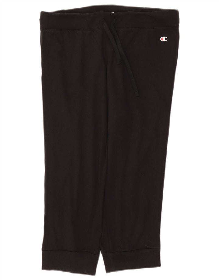Champion Womens Bermuda Sport Shorts UK 14 Large Black