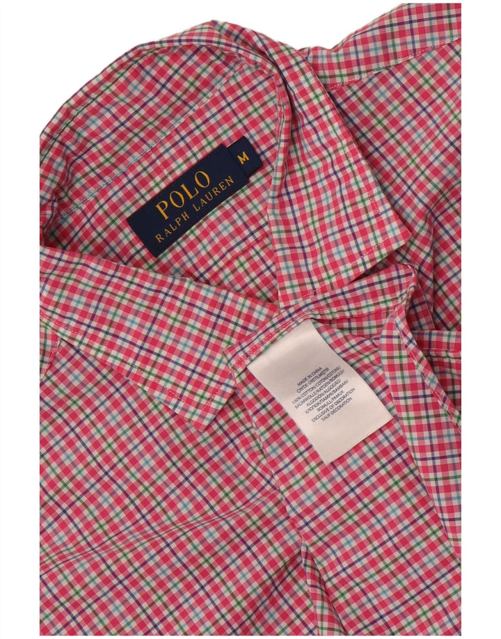 Polo Ralph Lauren Herreskjorte Medium Pink Ternet bomuld