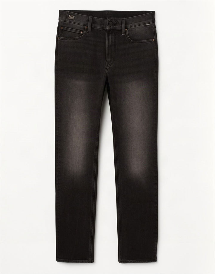 G-Star Straight Jeans til mænd W30 L32 Grå Bomuld