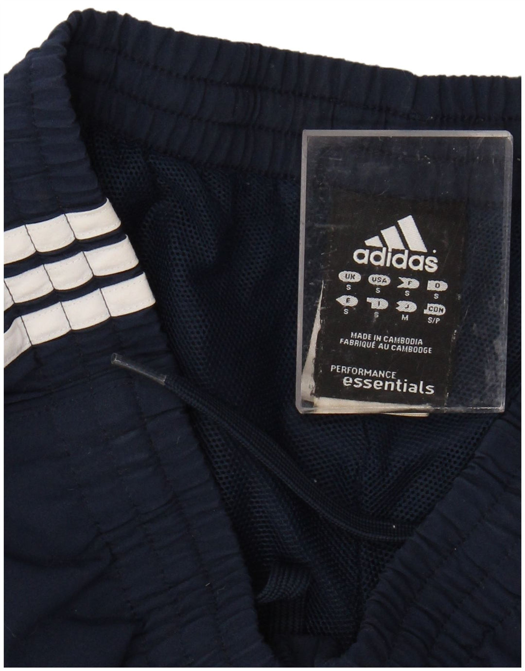 ADIDAS Herre Climalite Sportshorts Små marineblå polyester