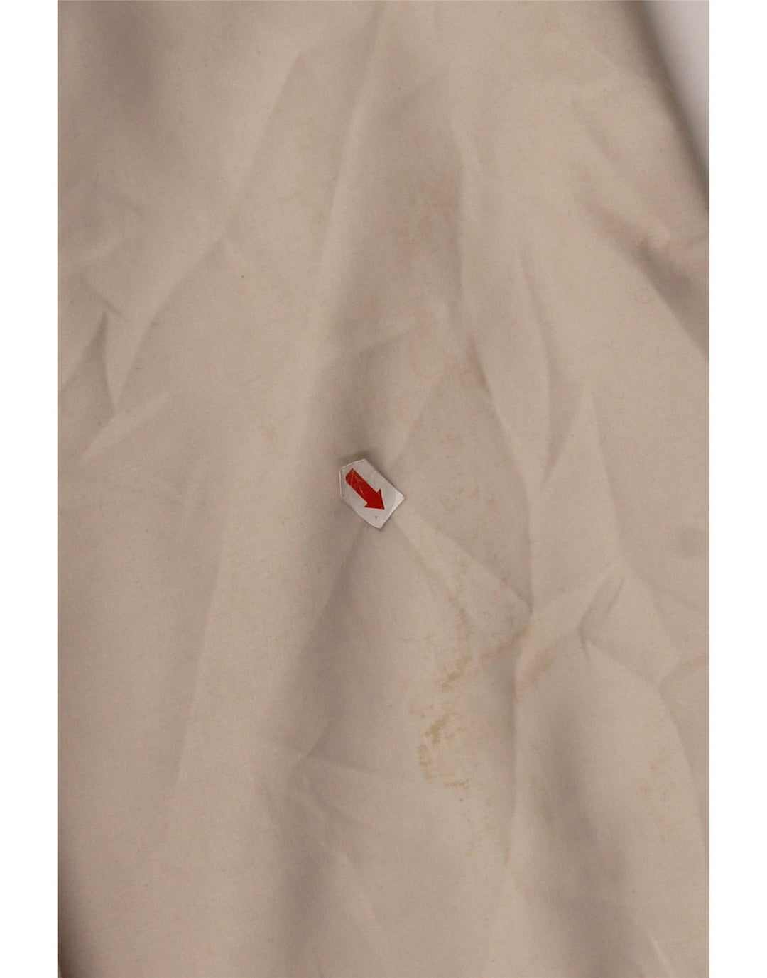 Luisa Spagnoli Trench Coat til kvinder UK 10 Small Beige Polyester