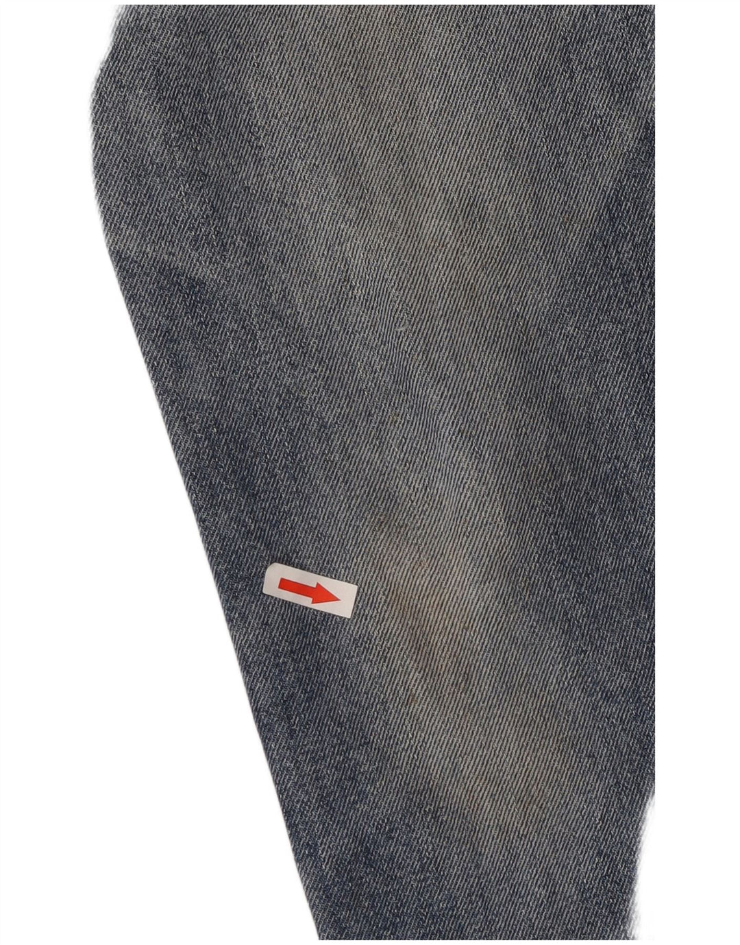 Lee Straight Jeans til mænd W32 L30 blå bomuld
