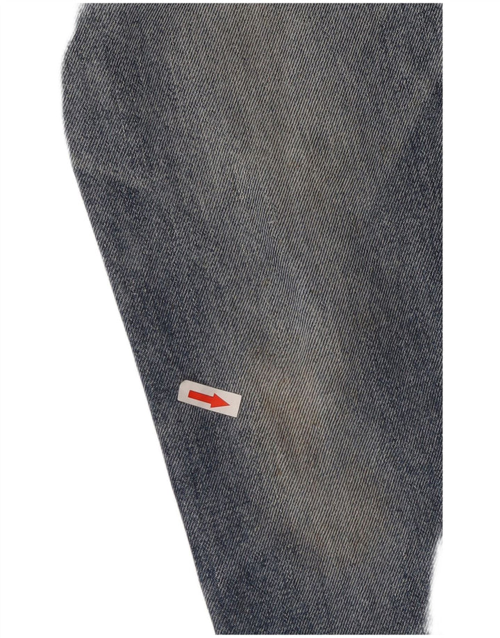 Lee Straight Jeans til mænd W32 L30 blå bomuld