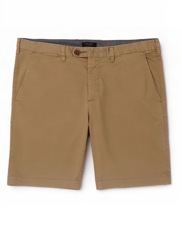 Ted Baker Herre Chino Shorts Large W34 Beige