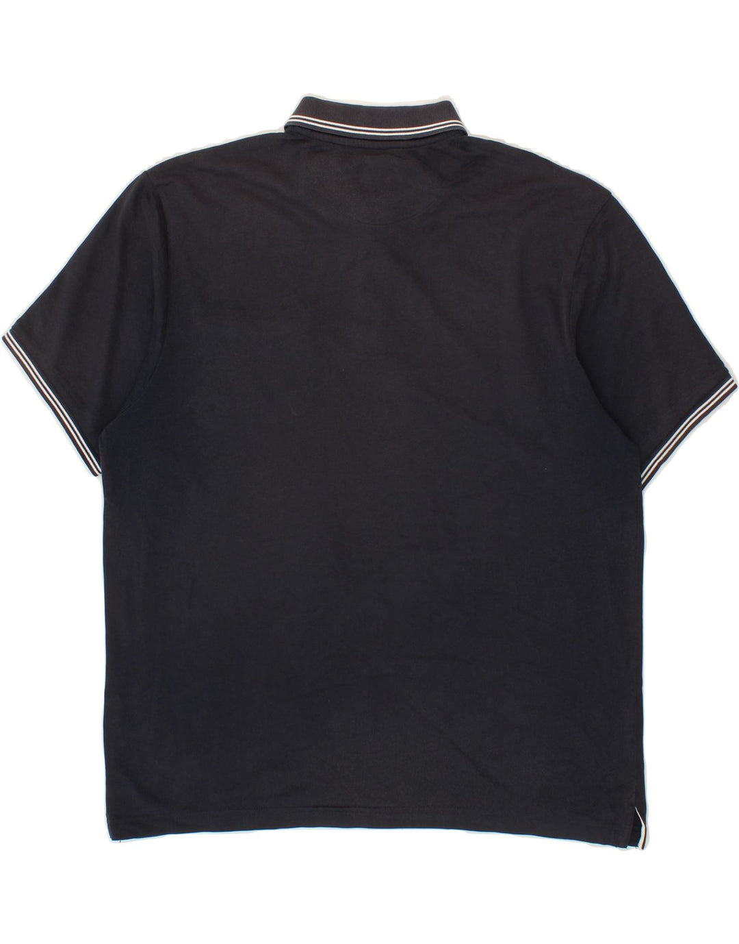 CHAMPION Mens Polo Shirt XL Navy Blue Cotton Vintage Champion and Second-Hand Champion from Messina Hembry 