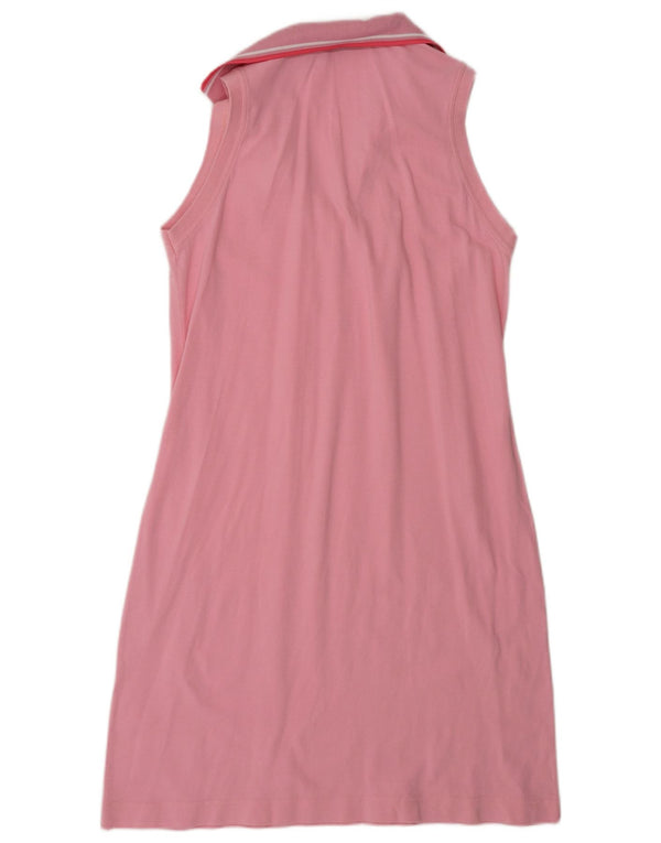 Fred Perry Womens Sleeveless Polo Dress UK 18 XL Pink