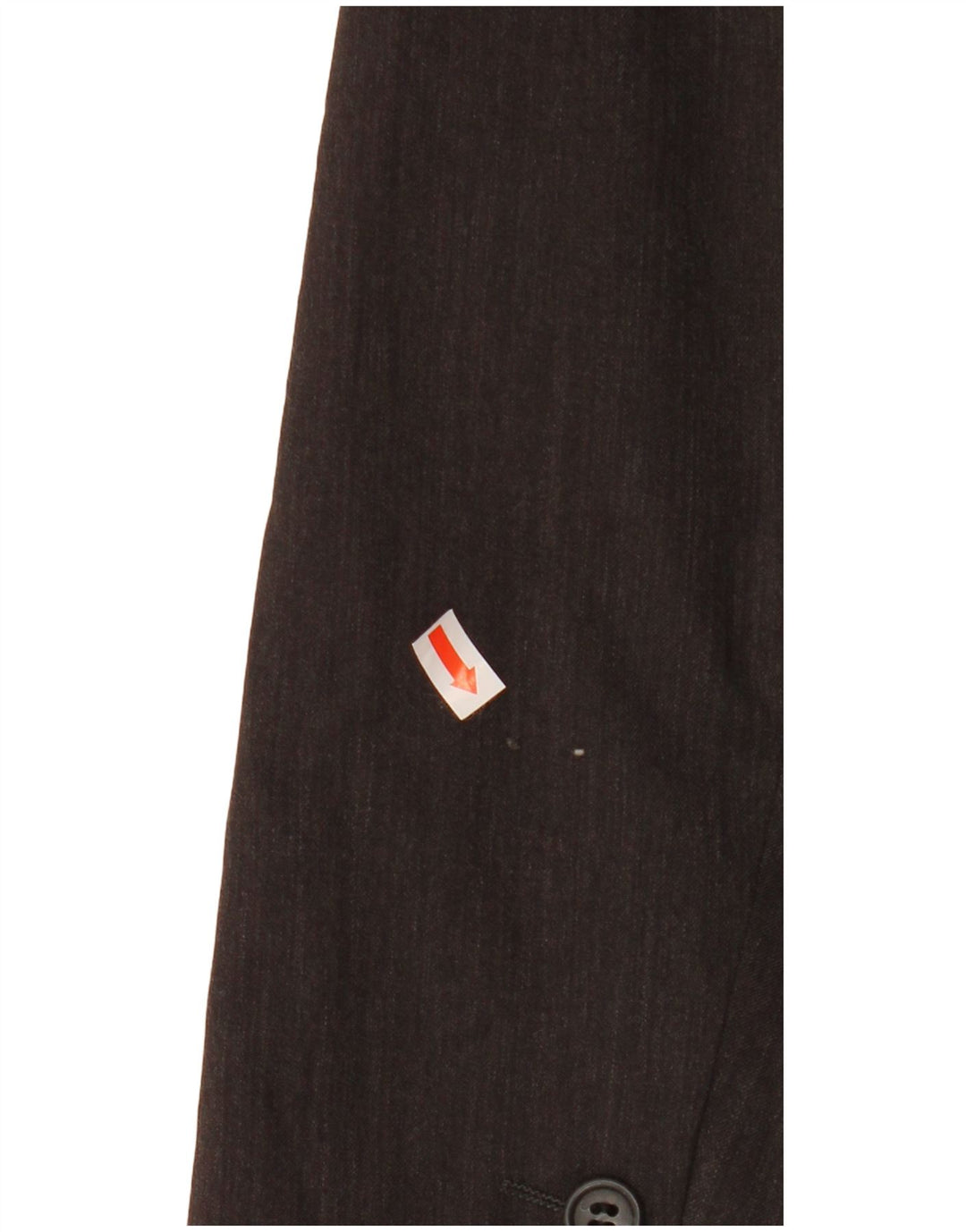 VALENTINO Herre 2-knaps blazerjakke IT 46 Small Grey Virgin Wool