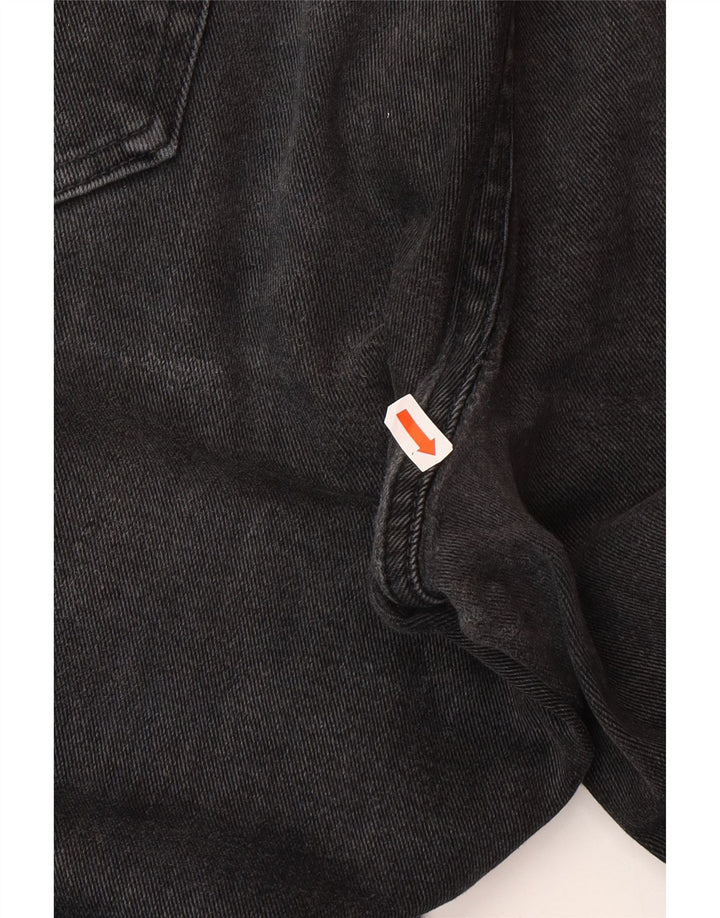 WRANGLER Herre Texas Stretch Straight Jeans W40 L34 Grå Bomuld