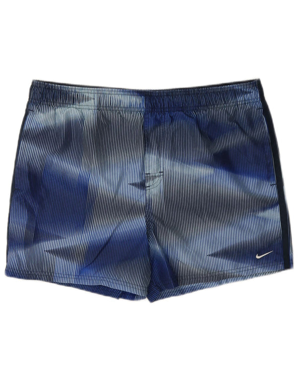Nike Sportsshorts til mænd Medium Blue Pinstripe