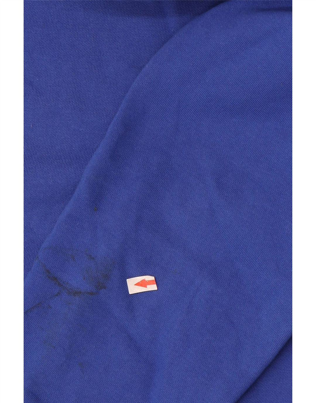 Champion Herre grafisk hættetrøje Jumper Medium Blue Bomuld