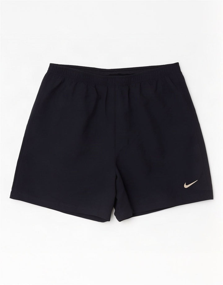 Nike Herre Dri Fit sportsshorts Små marineblå polyester