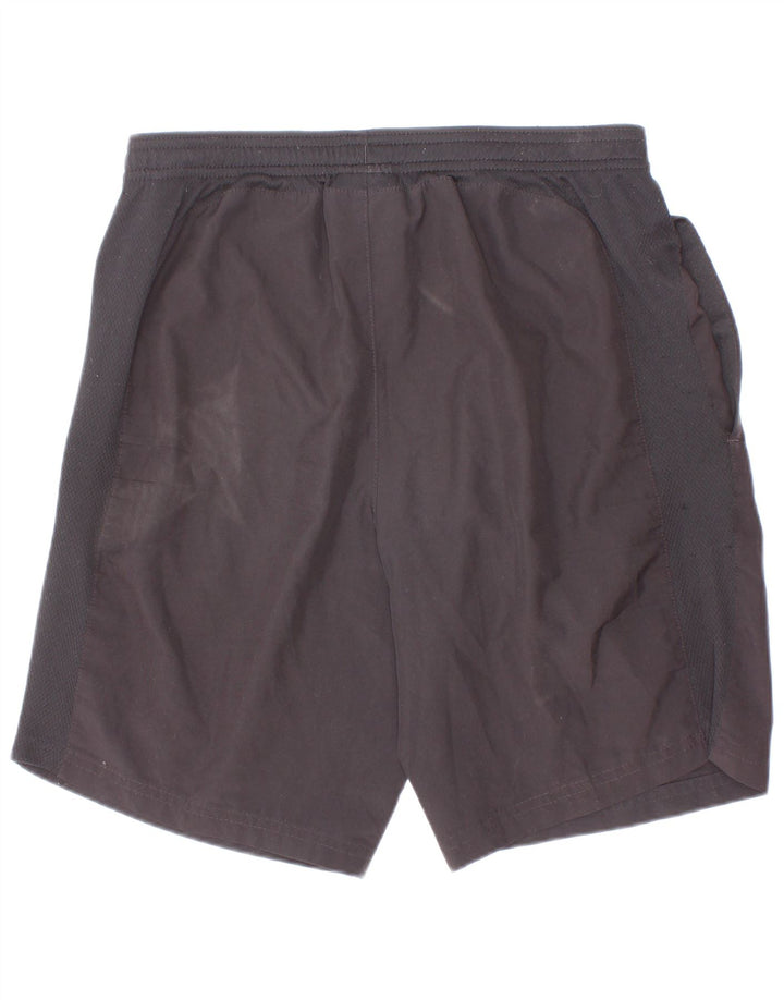 Nike drenge Dri Fit grafiske sportsshorts 12-13 år store sorte polyester