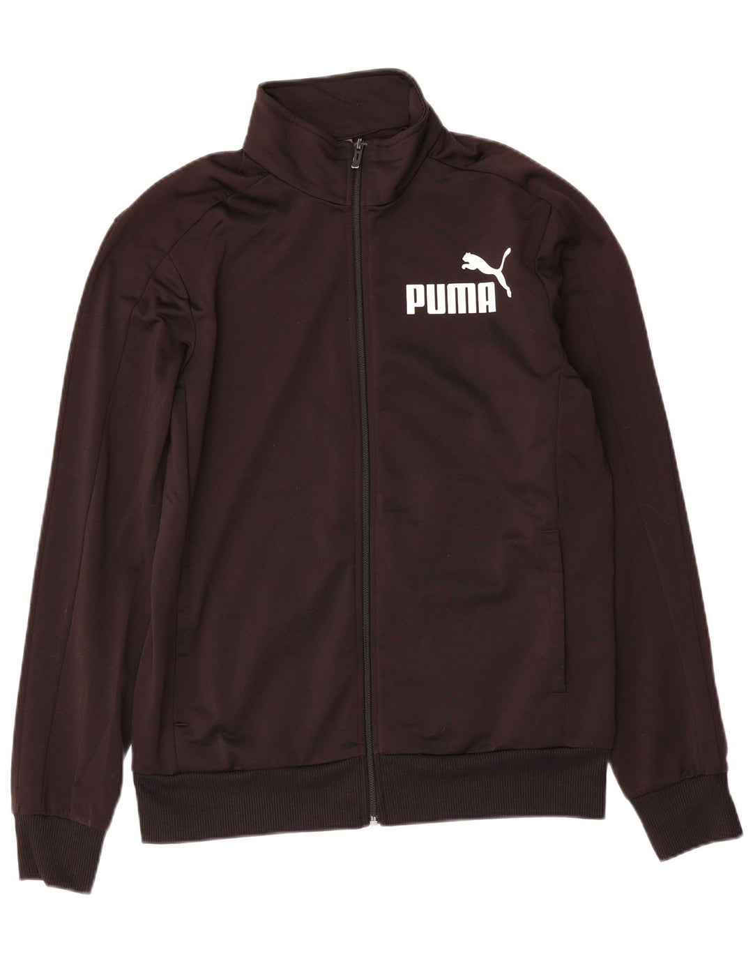 Puma Herre grafisk træningsdragt Topjakke Medium Sort Polyester