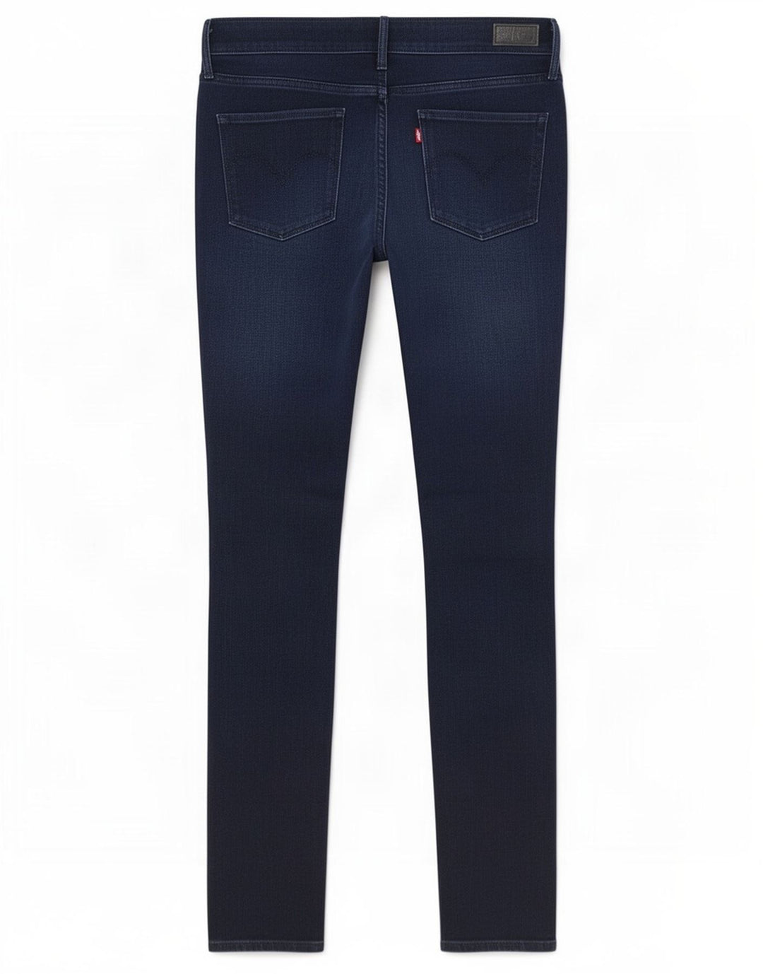 Levi's Womens Slight Curve Mid Rise Slim Jeans W30 L34 Navy Blue