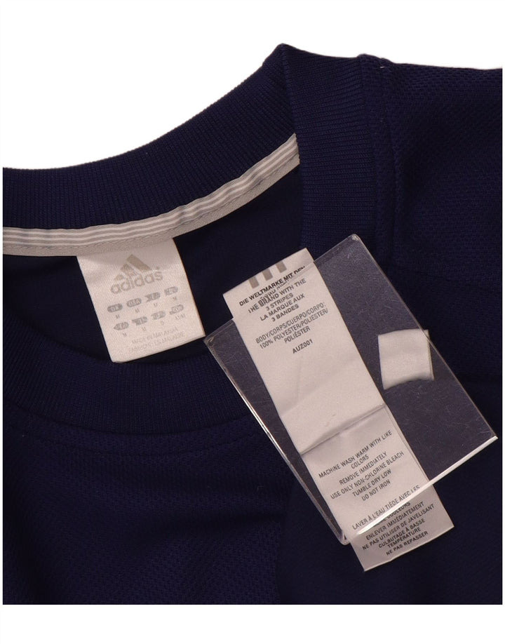 Adidas Herre Top Langærmet Medium Lilla Polyester