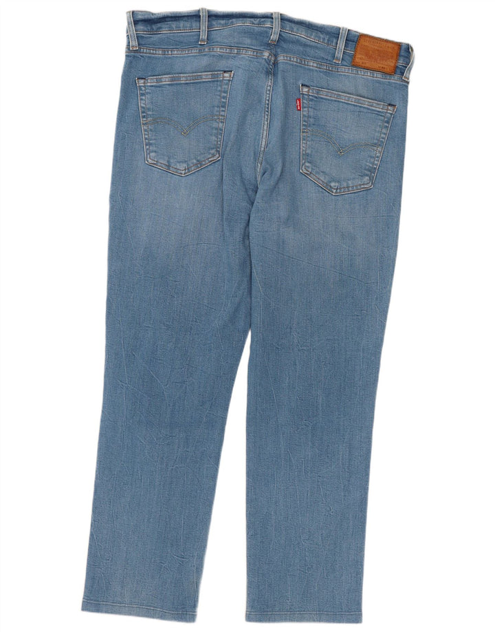Levi's Herre 511 Slim Jeans W40 L28 Blå Bomuld