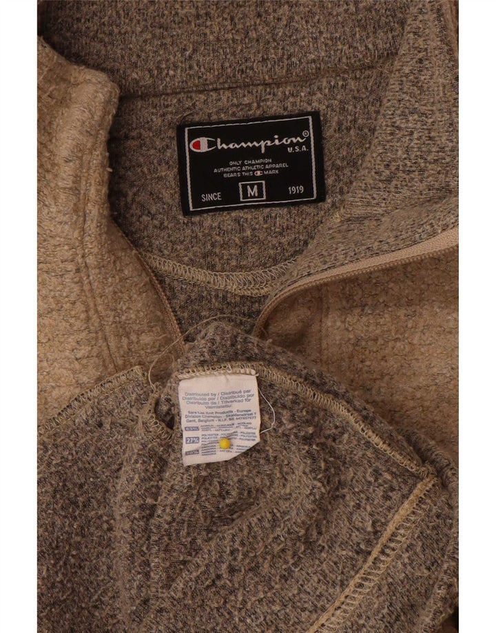 Champion Herre træningsdragt Topjakke Medium Beige Akryl