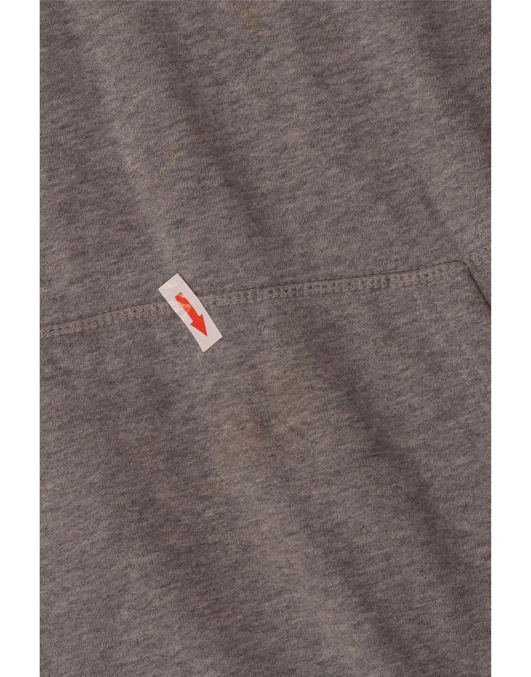 Ellesse Herre Grafisk Hoodie Jumper Medium Grå Bomuld