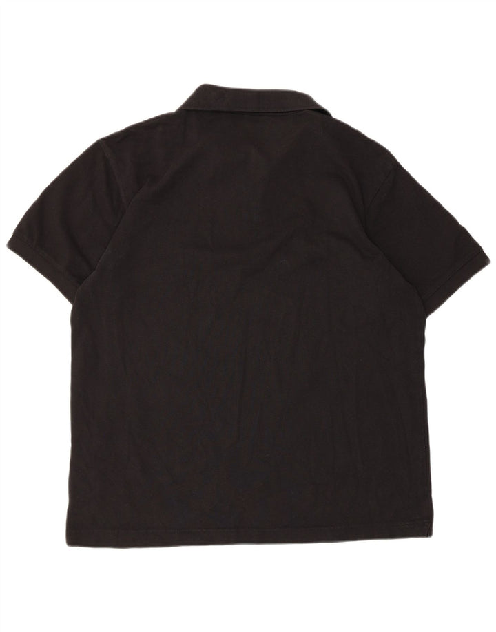 Kappa herre poloshirt stor sort bomuld