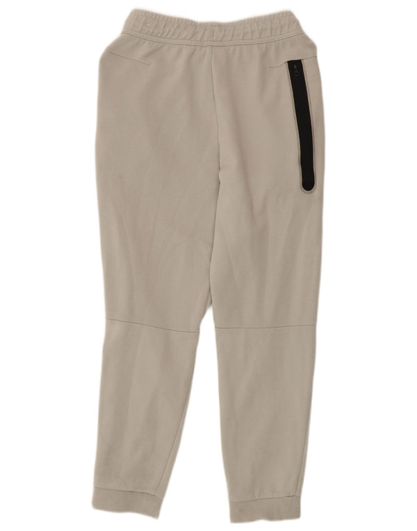 NIKE Træningsdragt til drenge Bukser Joggers 13-14 år XL Grå Polyester