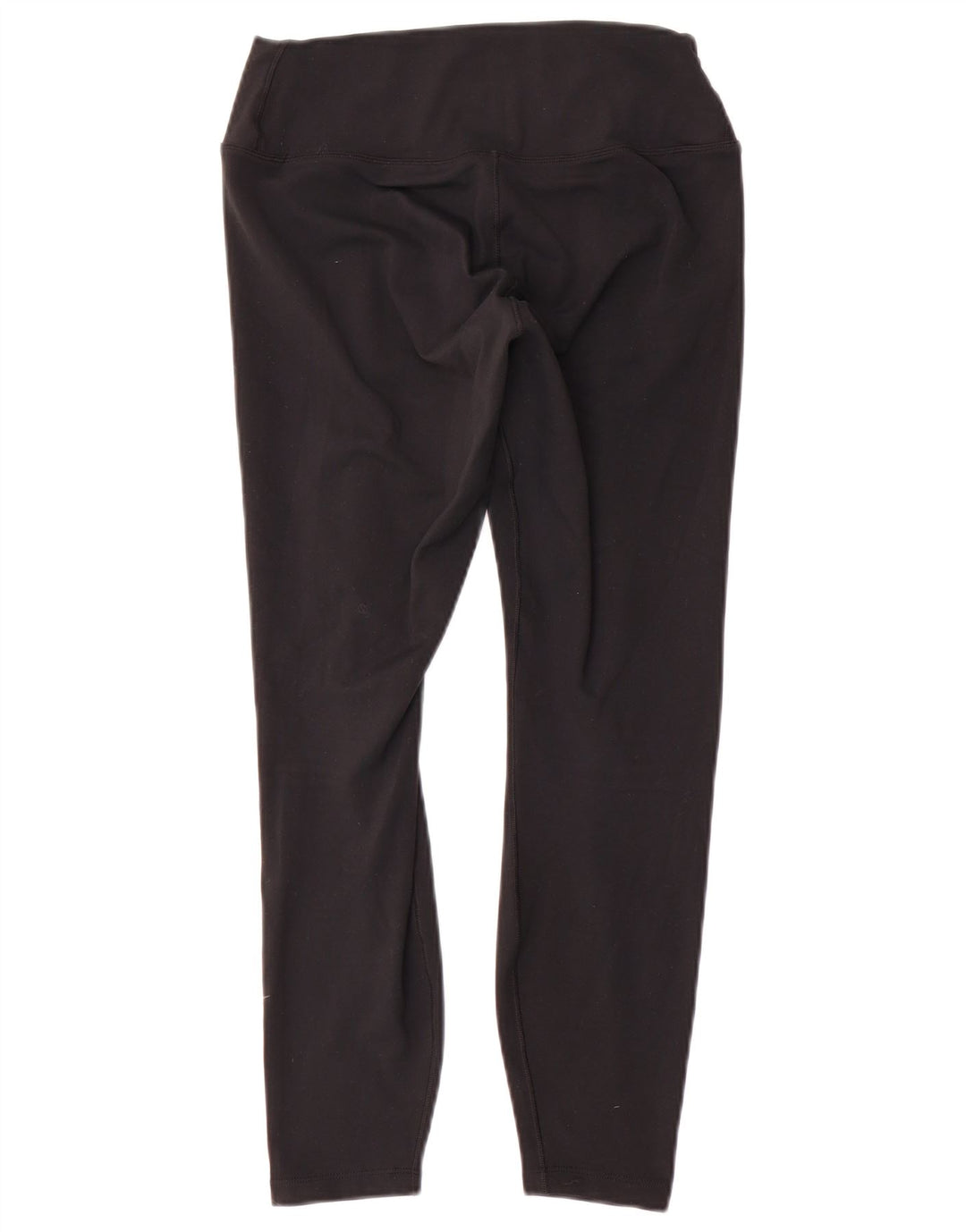 Nike Dame Dri Fit Leggings UK 10 Small Black