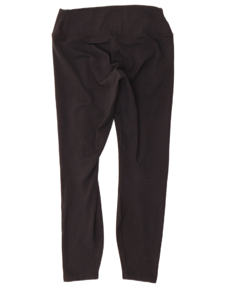 Nike Dame Dri Fit Leggings UK 10 Small Black