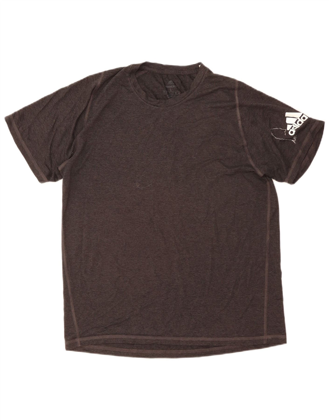 Adidas Herre Aeroready Grafisk T-Shirt Top Stor Grå