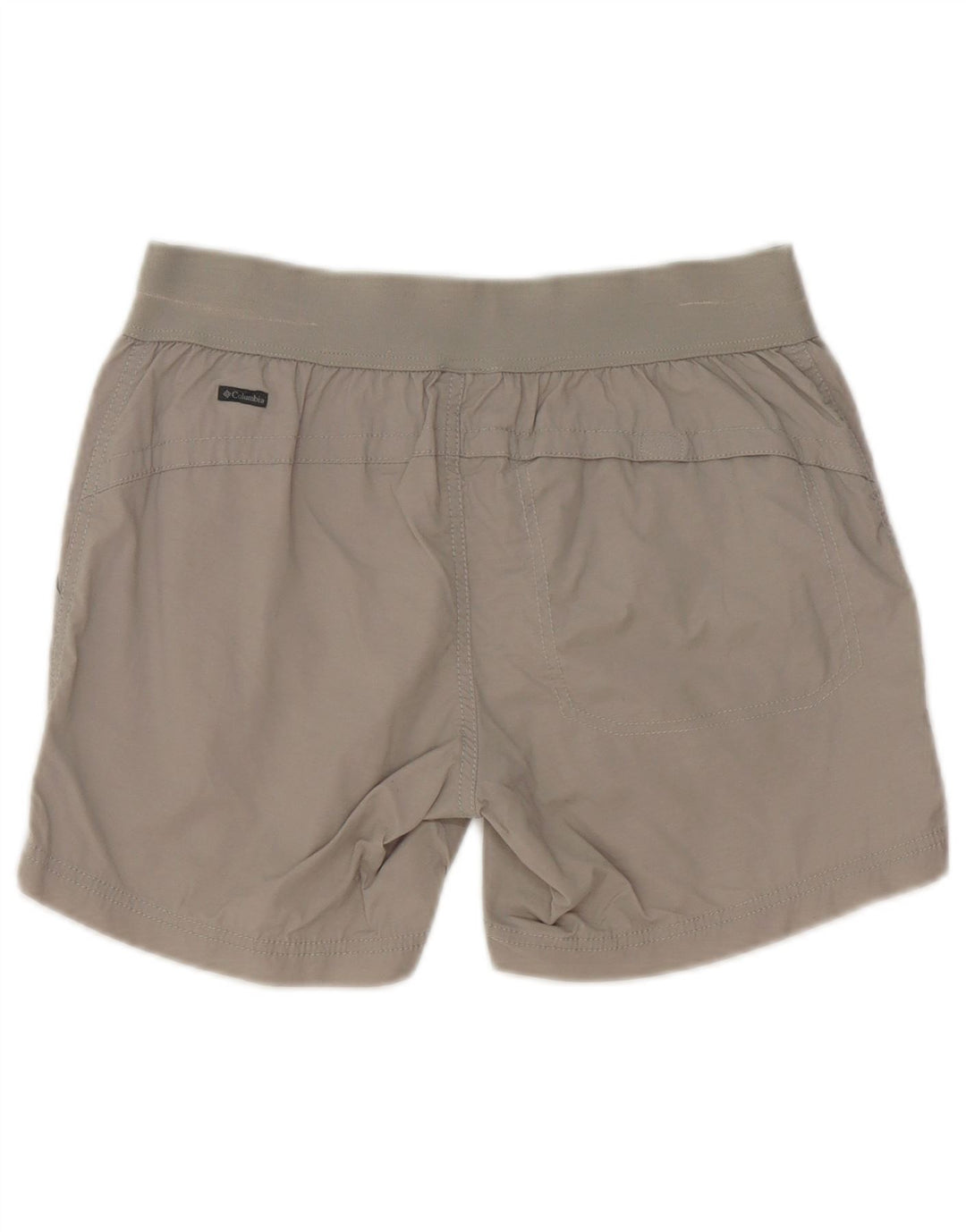 Columbia Womens Regular Fit Chino Shorts Små W28 Grå Bomuld