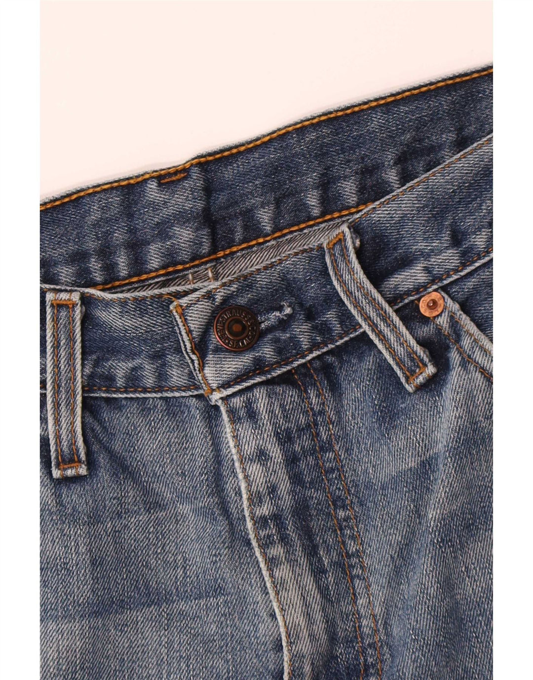 Levi's Bootcut jeans til mænd W30 L27 Blå