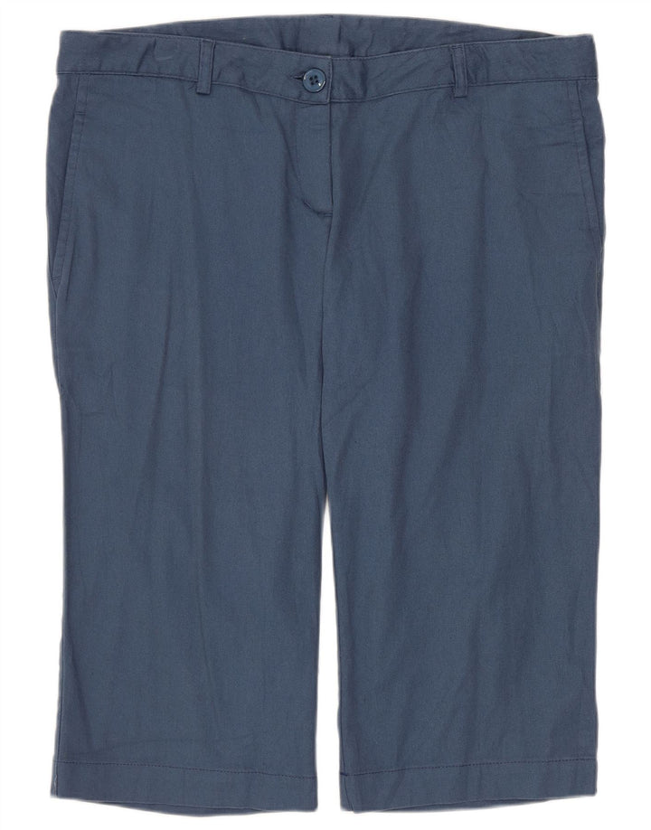 Fila Dame Capri Bukser UK 16 Large W36 L17 Marineblå Polyamid
