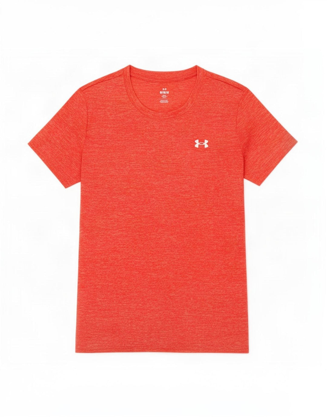 Under Armour Herre T-Shirt Top Medium Orange Flecked
