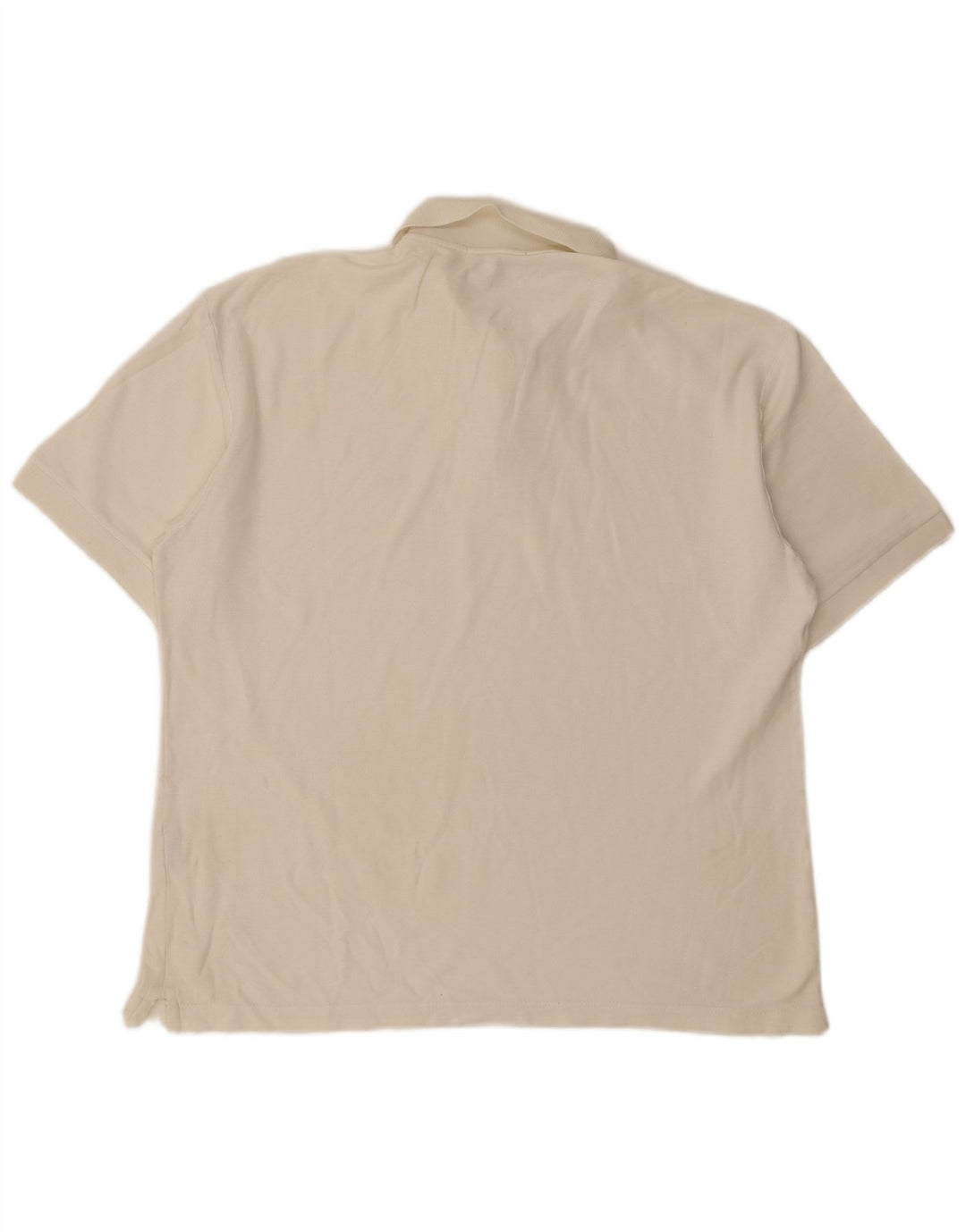 Fila Herre Polo Shirt Large White