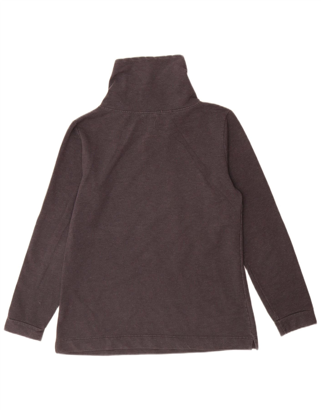 Converse Graphic Sweatshirt Jumper UK 14 Stor Grå Bomuld