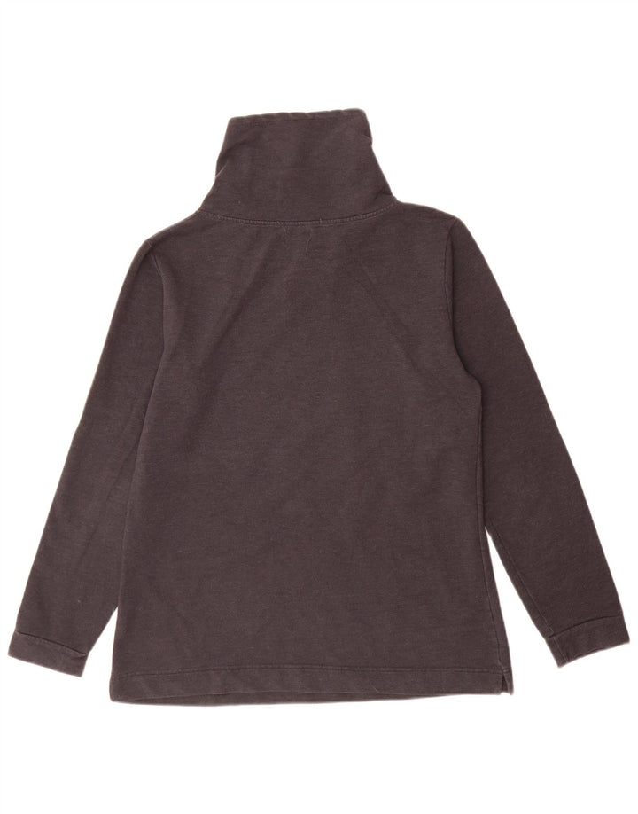 Converse Graphic Sweatshirt Jumper UK 14 Stor Grå Bomuld