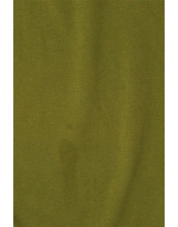 Sergio Tacchini Herre poloskjorte Stor Khaki Bomuld