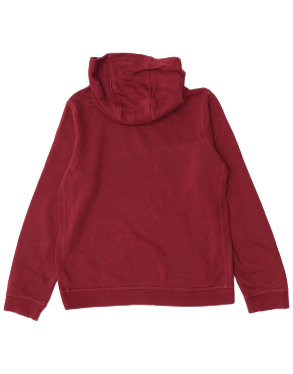 Nike Boys Graphic Regular Fit Hoodie Jumper 13-14 år XL Burgundy Sports
