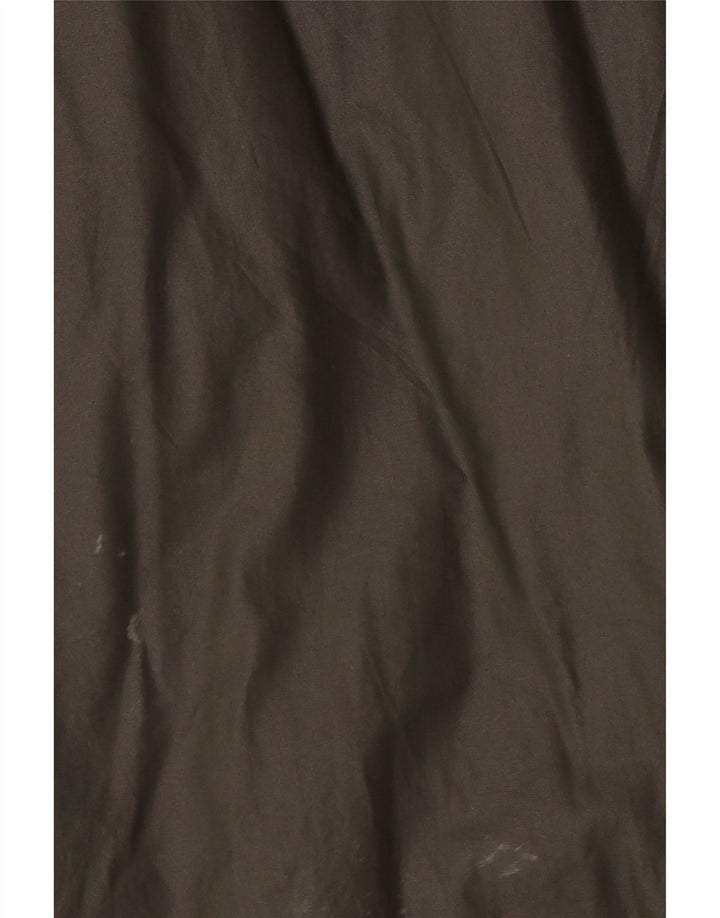 Hunter Herre Vokset Bomuldsjakke IT 52 XL Khaki Bomuld