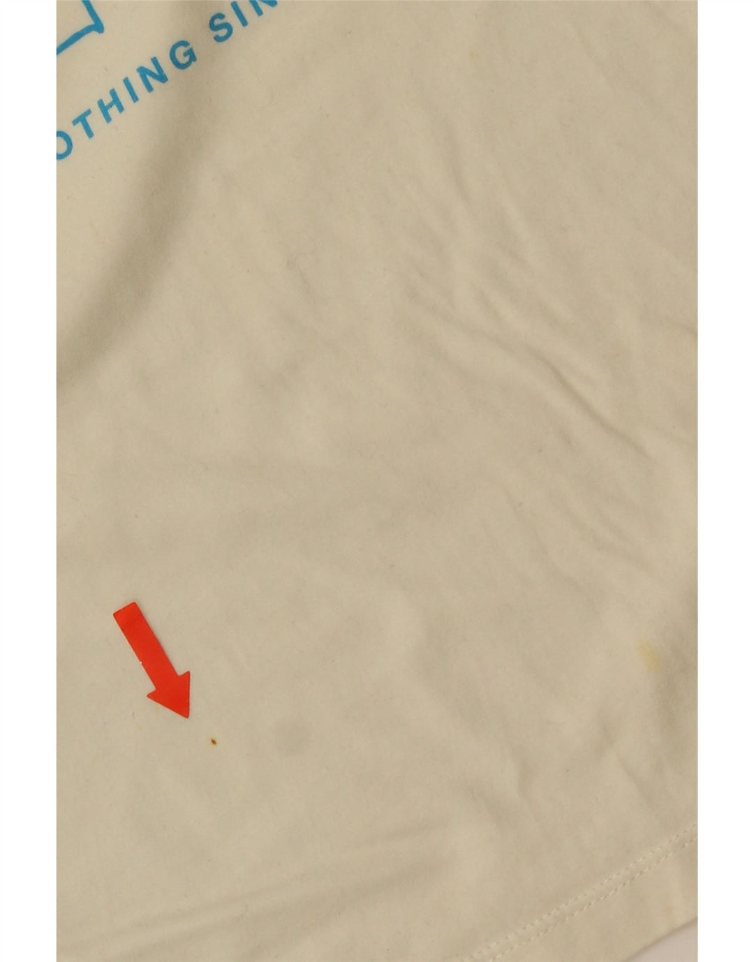 Barbour Herre Steve McQueen Grafisk T-Shirt Top Large Off White