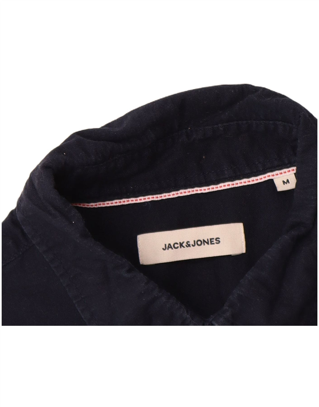 Jack & Jones herreskjorte medium marineblå bomuld