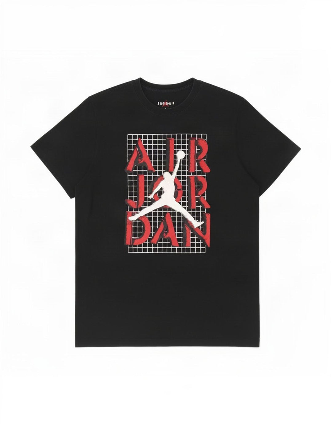 Jordan Herre Grafisk T-Shirt Top Stor Sort