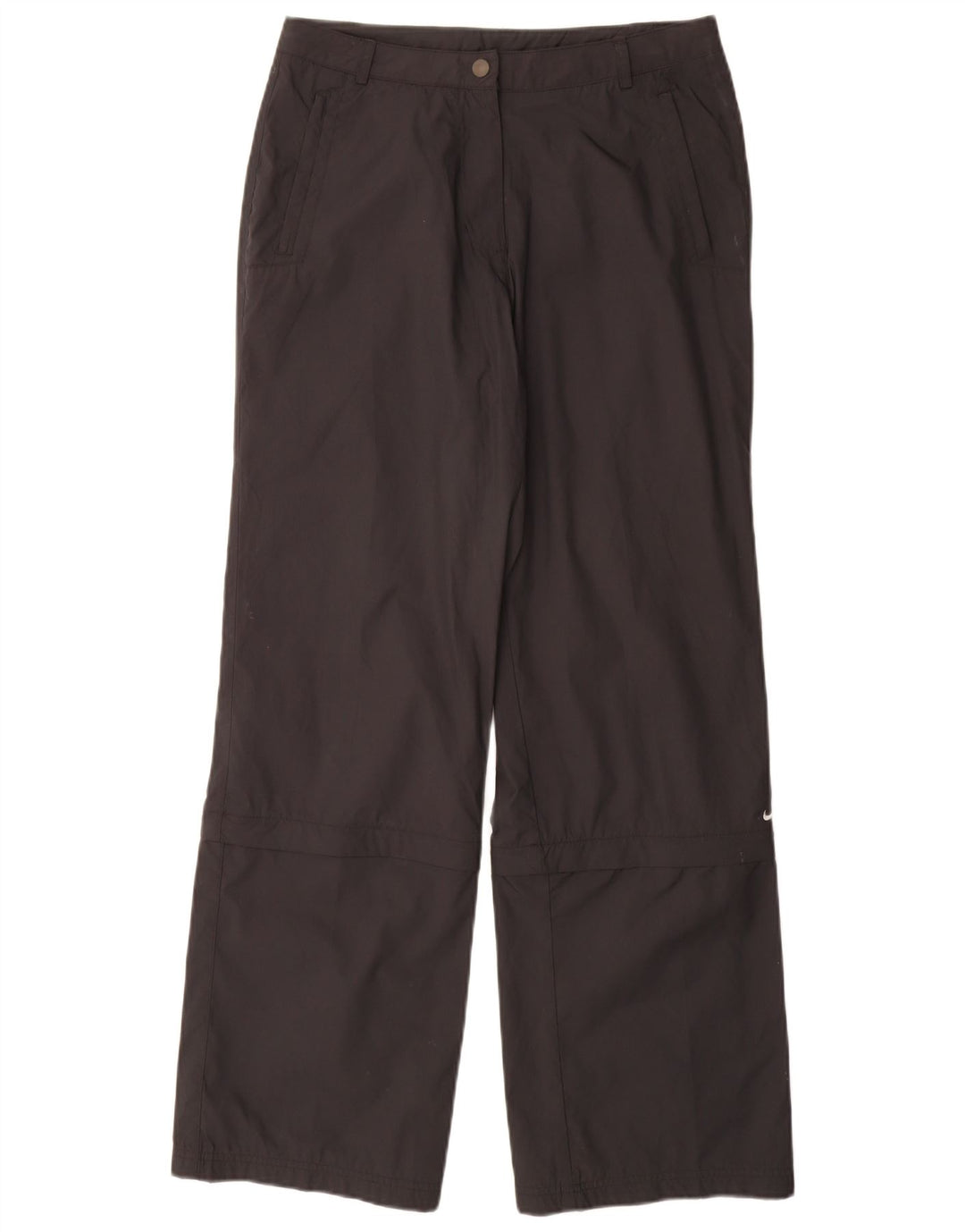 NIKE træningsdragtsbukser til kvinder UK 12 Medium sort polyester