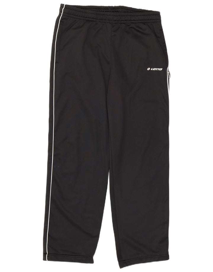 LOTTO Womens Tracksuit Trousers UK 18 XL  Black Polyester