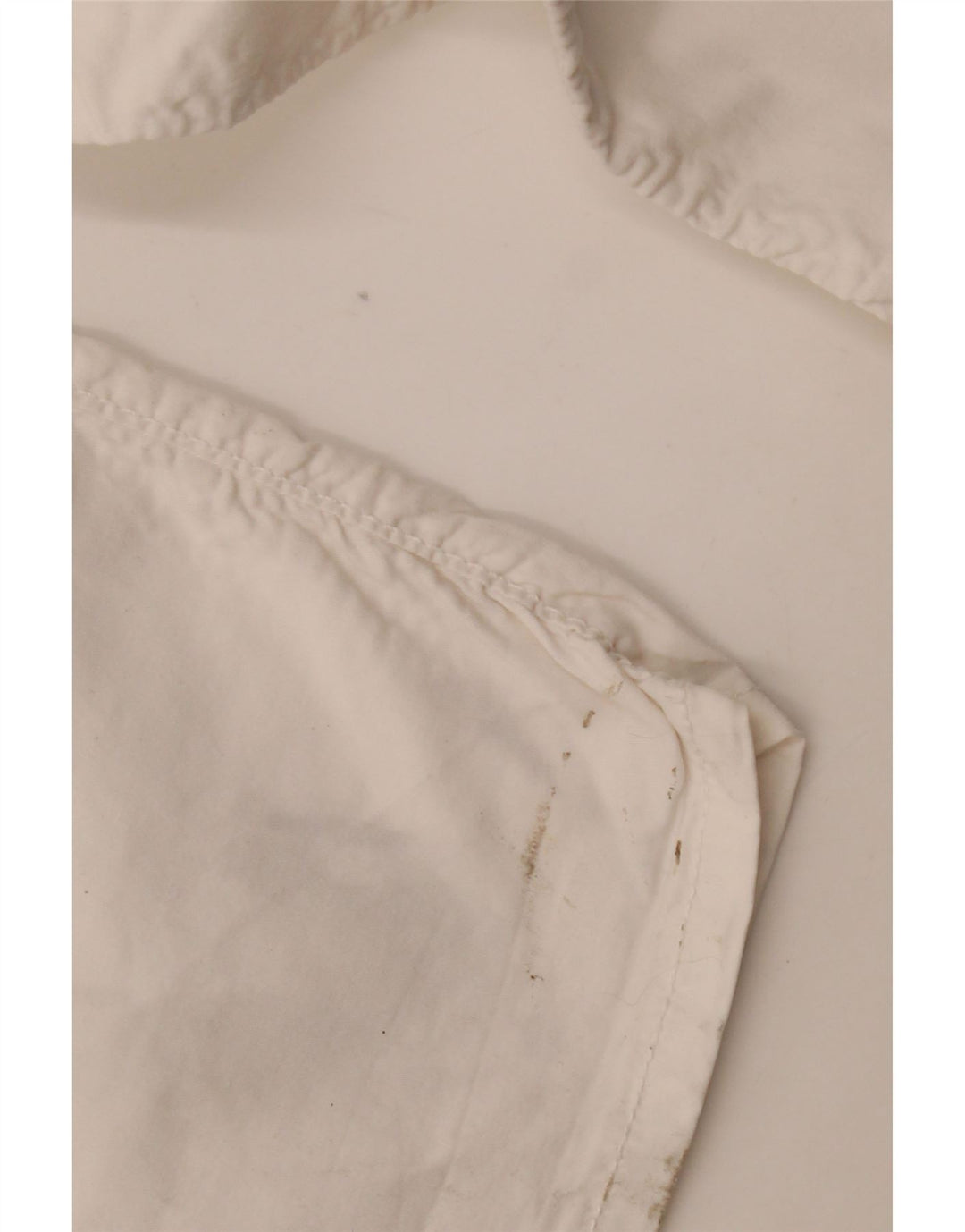 ROY ROGERS Straight Casual bukser til mænd W33 L33 Hvid bomuld