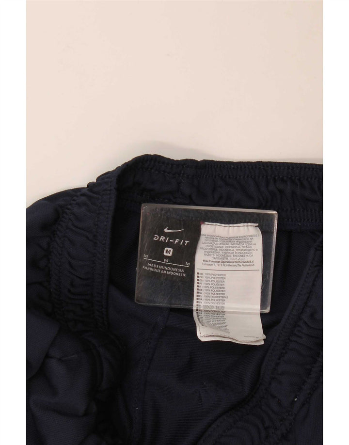 Nike Herre Dri Fit træningsdragt Bukser Medium Navy Blue Polyester