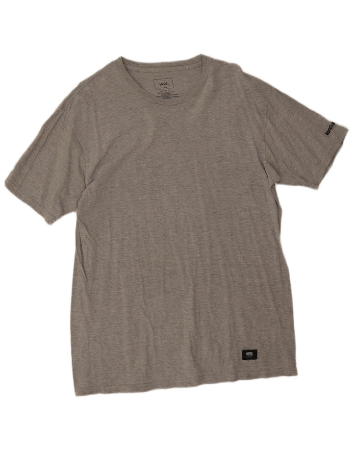 Vans Herre Classic Fit T-Shirt Top Stor Grå